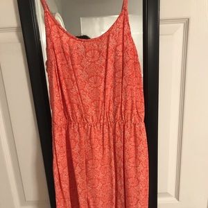 Spaghetti strap sundress